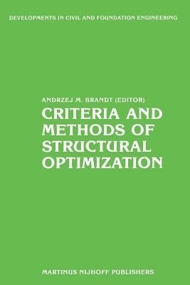 Criteria and Methods of Structural Optimization(English, Paperback, unknown)