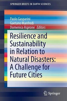 Resilience and Sustainability in Relation to Natural Disasters: A Challenge for Future Cities(English, Paperback, unknown)