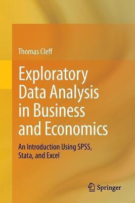 Exploratory Data Analysis in Business and Economics(English, Paperback, Cleff Thomas)