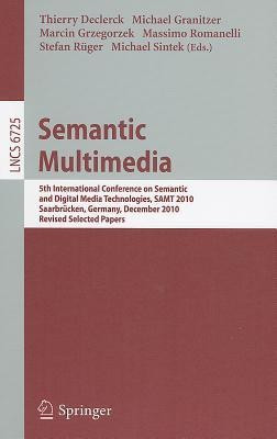 Semantic Multimedia(English, Paperback, unknown)