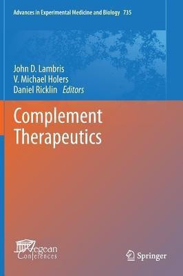 Complement Therapeutics(English, Hardcover, unknown)