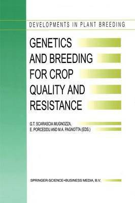 Genetics and Breeding for Crop Quality and Resistance(English, Paperback, unknown)