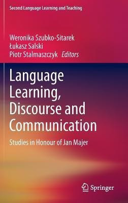 Language Learning, Discourse and Communication(English, Hardcover, unknown)