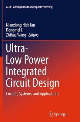 Ultra-Low Power Integrated Circuit Design(English, Paperback, unknown)
