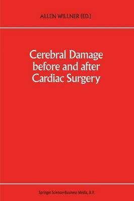 Cerebral Damage Before and After Cardiac Surgery(English, Paperback, unknown)
