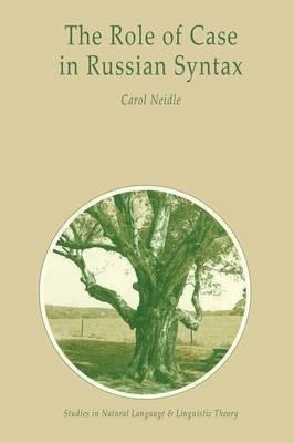The Role of Case in Russian Syntax(English, Paperback, Neidle C.)