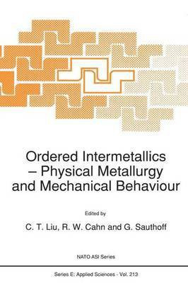 Ordered Intermetallics(English, Paperback, unknown)