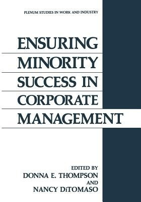 Ensuring Minority Success in Corporate Management(English, Paperback, unknown)