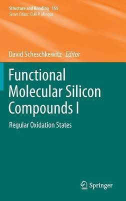 Functional Molecular Silicon Compounds I(English, Hardcover, unknown)