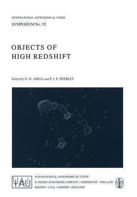 Objects of High Redshift(English, Paperback, unknown)
