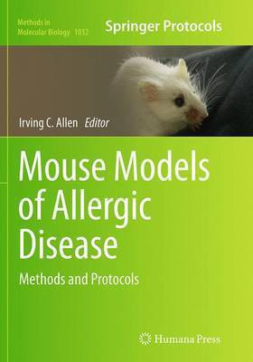 Mouse Models of Allergic Disease(English, Paperback, unknown)