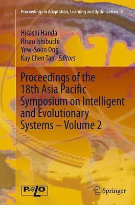 Proceedings of the 18th Asia Pacific Symposium on Intelligent and Evolutionary Systems - Volume 2(English, Paperback, unknown)