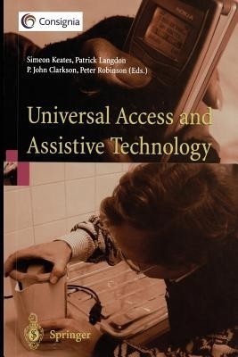 Universal Access and Assistive Technology(English, Paperback, unknown)