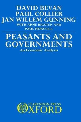 Peasants and Governments(English, Hardcover, Bevan David)