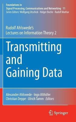 Transmitting and Gaining Data(English, Hardcover, Ahlswede Rudolf)