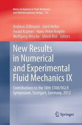 New Results in Numerical and Experimental Fluid Mechanics IX(English, Paperback, unknown)