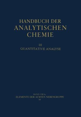Elemente der achten Nebengruppe(German, Paperback, Bauer Georg)