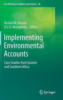 Implementing Environmental Accounts(English, Hardcover, unknown)