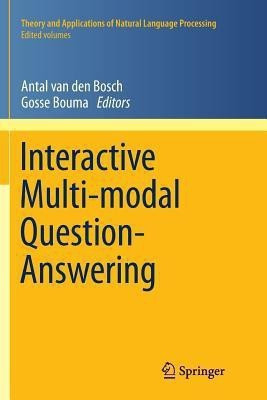 Interactive Multi-modal Question-Answering(English, Paperback, unknown)