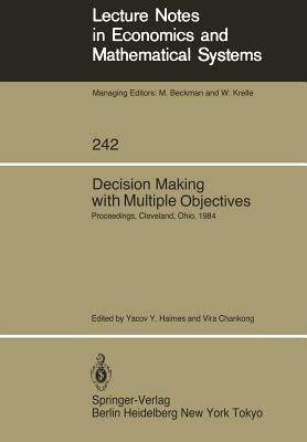 Decision Making with Multiple Objectives(English, Paperback, unknown)