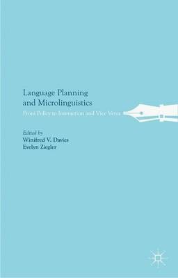 Language Planning and Microlinguistics(English, Hardcover, unknown)