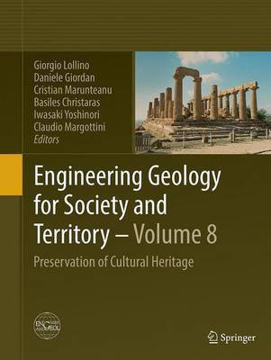 Engineering Geology for Society and Territory - Volume 8(English, Paperback, unknown)
