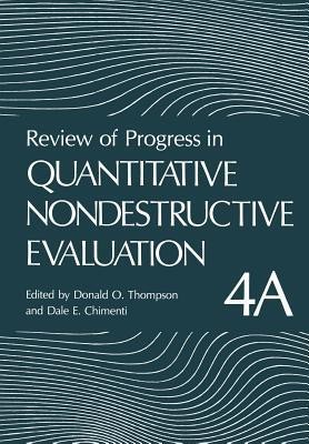 Review of Progress in Quantitative Nondestructive Evaluation(English, Paperback, unknown)