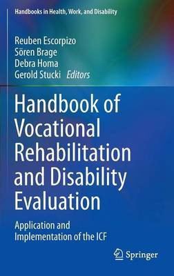 Handbook of Vocational Rehabilitation and Disability Evaluation(English, Hardcover, unknown)