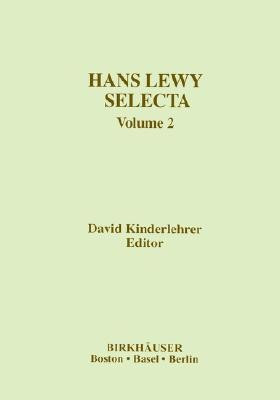 Hans Lewy Selecta(English, Hardcover, unknown)