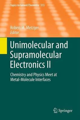 Unimolecular and Supramolecular Electronics II(English, Paperback, unknown)