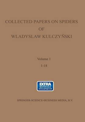 Collected papers on spiders of Wladyslaw Kulczynski(English, Paperback, Kulczynski Wladyslaw)