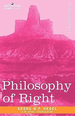 Philosophy of Right(English, Paperback, Hegel Georg H W)