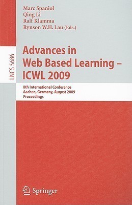 Advances in Web Based Learning - ICWL 2009(English, Paperback, unknown)