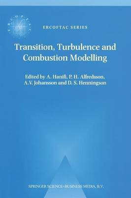 Transition, Turbulence and Combustion Modelling(English, Paperback, unknown)