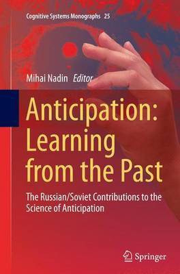 Anticipation: Learning from the Past(English, Paperback, unknown)