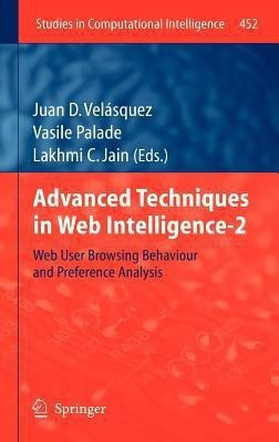 Advanced Techniques in Web Intelligence-2(English, Hardcover, unknown)