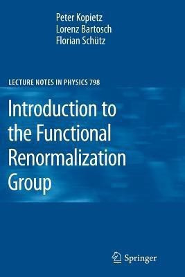 Introduction to the Functional Renormalization Group(English, Paperback, Kopietz Peter)