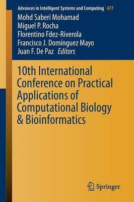 10th International Conference on Practical Applications of Computational Biology & Bioinformatics(English, Paperback, unknown)