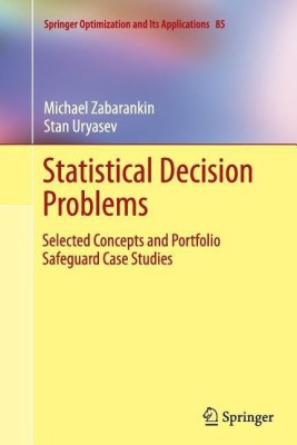 Statistical Decision Problems(English, Paperback, Zabarankin Michael)