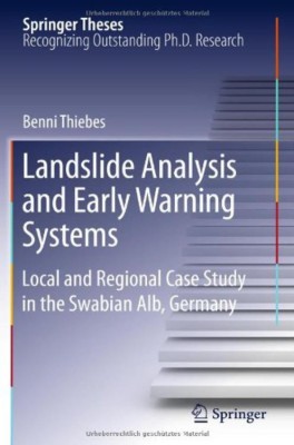 Landslide Analysis and Early Warning Systems(English, Hardcover, Thiebes Benni)