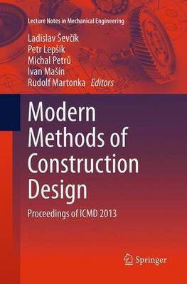 Modern Methods of Construction Design(English, Paperback, unknown)