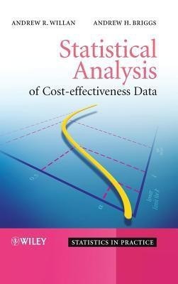 Statistical Analysis of Cost-Effectiveness Data(English, Hardcover, Willan Andrew R.)