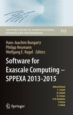 Software for Exascale Computing - SPPEXA 2013-2015(English, Hardcover, unknown)