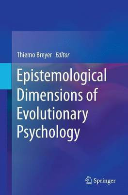 Epistemological Dimensions of Evolutionary Psychology(English, Paperback, unknown)