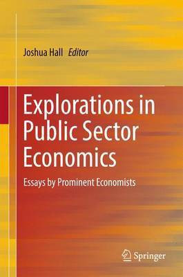 Explorations in Public Sector Economics(English, Hardcover, unknown)