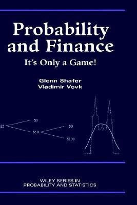Probability and Finance(English, Hardcover, Shafer Glenn)