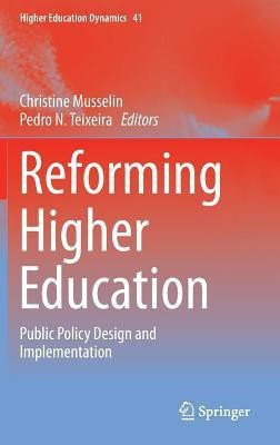 Reforming Higher Education(English, Hardcover, unknown)