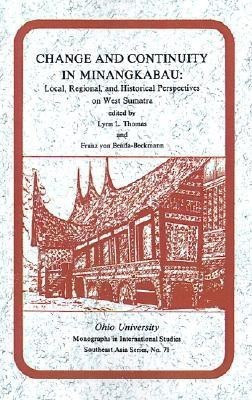 Change and Continuity in Minangkabau(English, Paperback, Thomas Lynn L.)