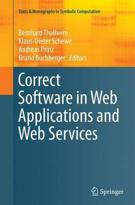 Correct Software in Web Applications and Web Services(English, Paperback, unknown)