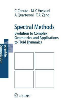 Spectral Methods(English, Hardcover, Canuto Claudio)